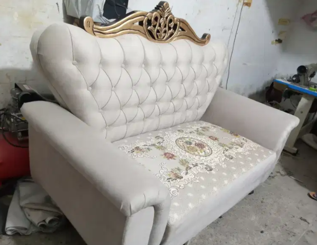 New White Sofa Set Available for Sale in Rawalpindi