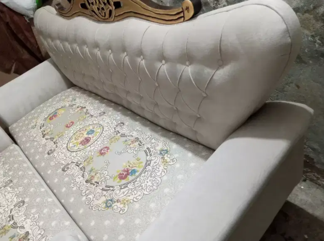 New White Sofa Set Available for Sale in Rawalpindi