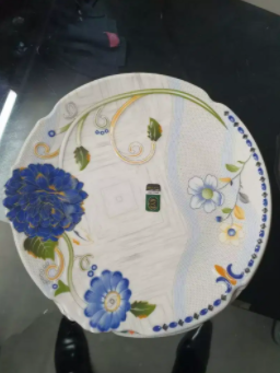 New Plastic Dinner Set Whole sale Rate Available in Faisalabad