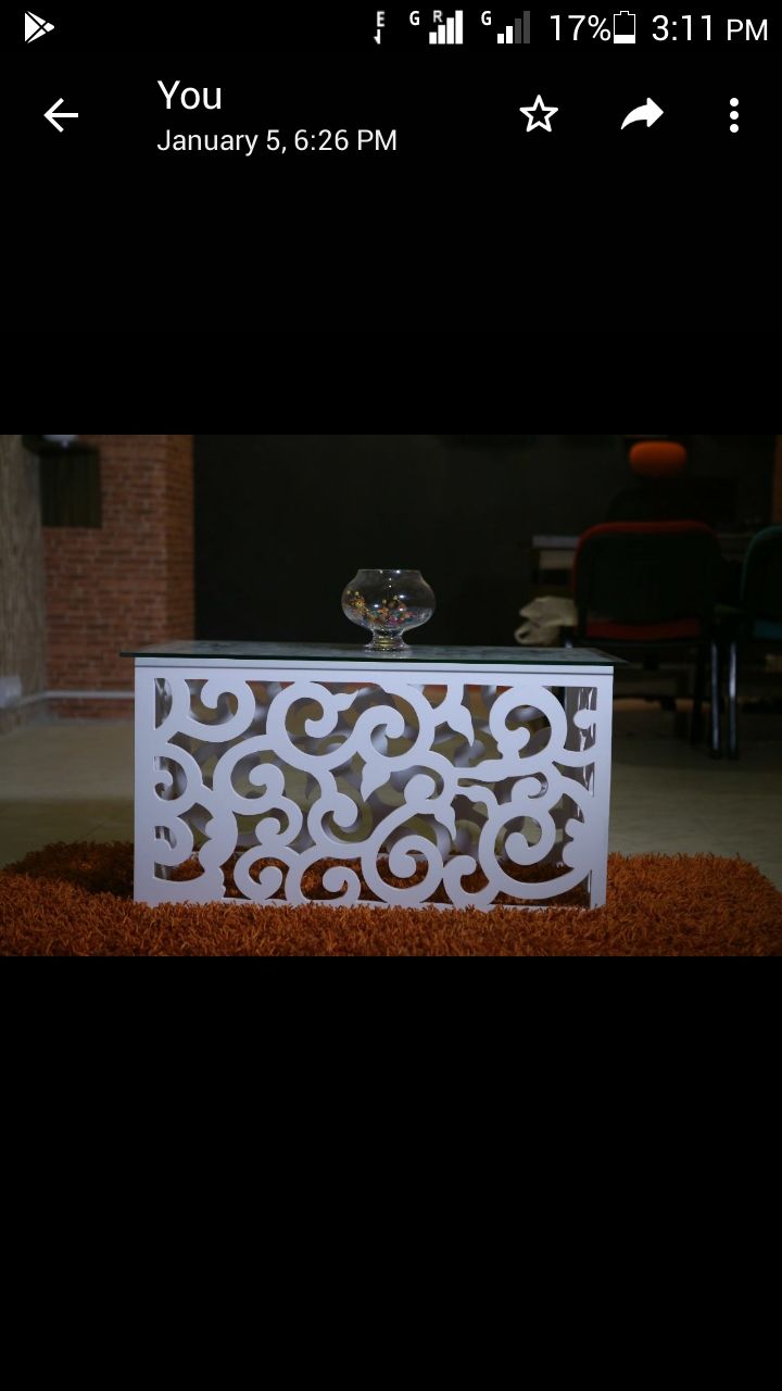 New looks coffee table