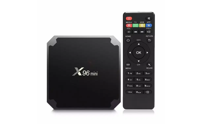 Android smart tv box (1000+ live channels) T9 X96mini 1gb 2gb 4gb