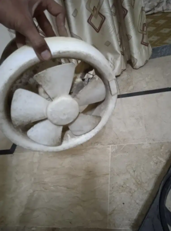 Exhaust fan 8inch Available for sale