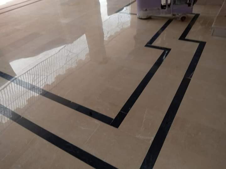 Tile's and Marble fixcing polish service