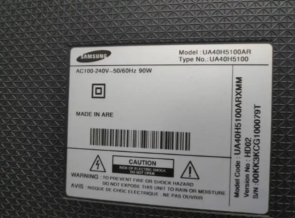 Samsung LED 40"