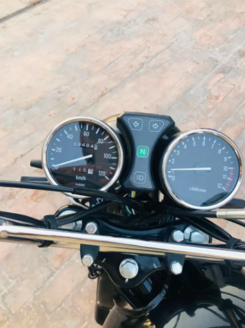 New Suzuki GS150 in Black Color Available for Sale in Kohat