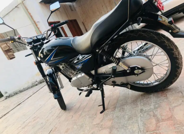 New Suzuki GS150 in Black Color Available for Sale in Kohat