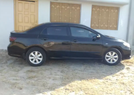 Toyota Corolla GLI 2010 in Black Color Available for Sale in Kohat