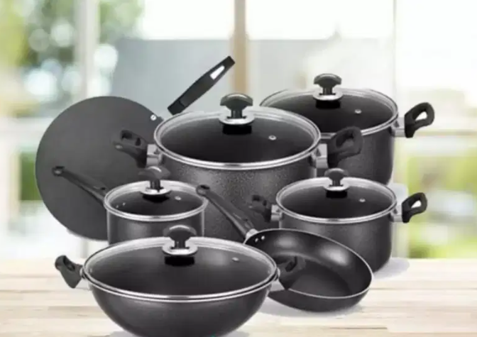 New Nonstick Kitchen set Available for Sale in Nowshera
