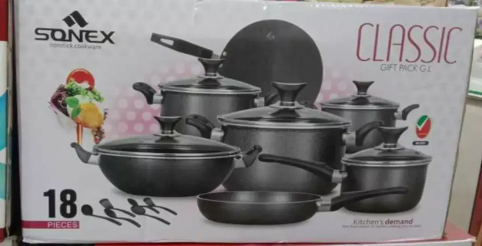 New Nonstick Kitchen set Available for Sale in Nowshera