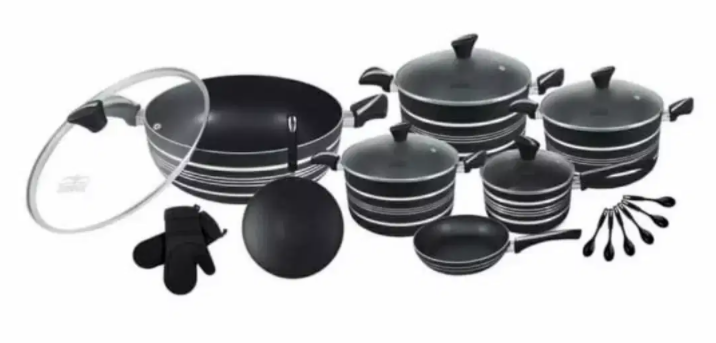 New Nonstick Kitchen set Available for Sale in Nowshera