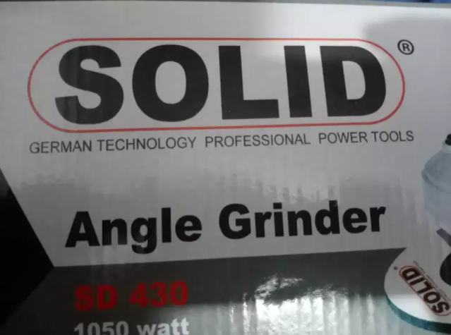 New Angel Grinder German technology 125mm Available for Sale Kohat