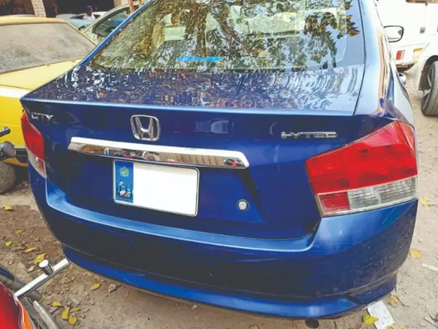 Honda City IVTEC 2009 Model in Blue Color Available for Sale in Peshawar