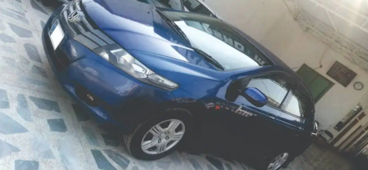 Honda City IVTEC 2009 Model in Blue Color Available for Sale in Peshawar