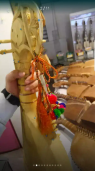 New Electrical rabab Available for Sale in Peshawar