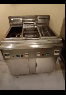 Deep fryer double Available for sale