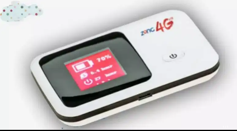 Zong 4G device Available for sale