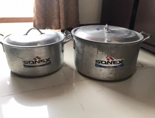 senex silver steel cookware