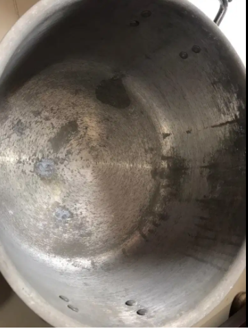 senex silver steel cookware