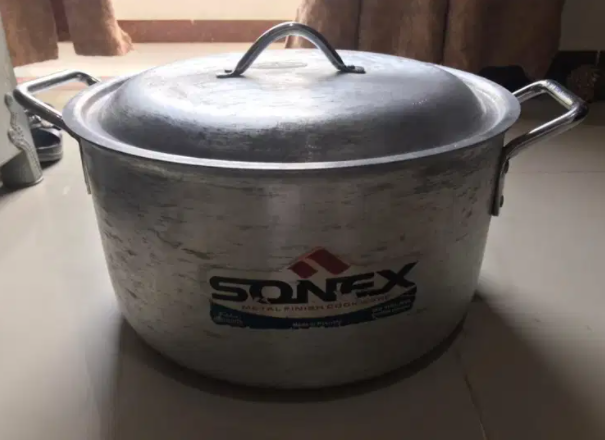 senex silver steel cookware