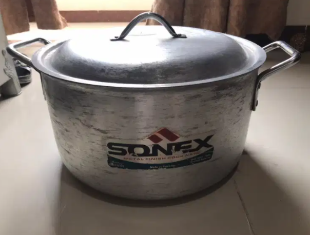 senex silver steel cookware