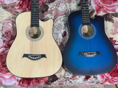New Best Acoustic Guitar (best for learning )Box packed Guitar