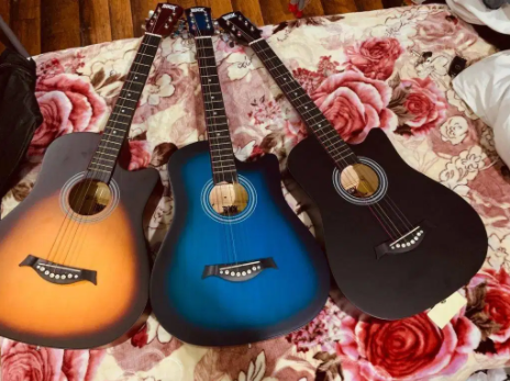 New Best Acoustic Guitar (best for learning )Box packed Guitar