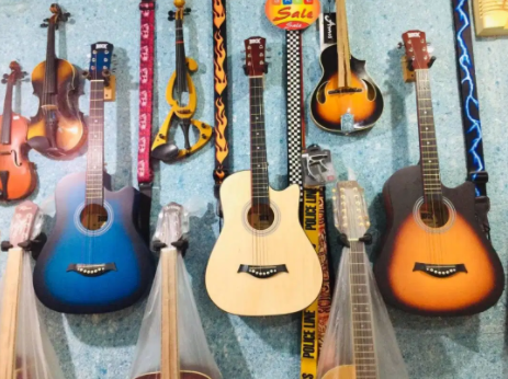New Best Acoustic Guitar (best for learning )Box packed Guitar