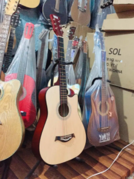 New Best Acoustic Guitar (best for learning )Box packed Guitar