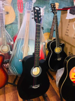New Best Acoustic Guitar (best for learning )Box packed Guitar