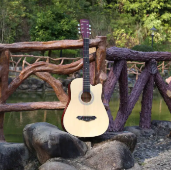 New Best Acoustic Guitar (best for learning )Box packed Guitar