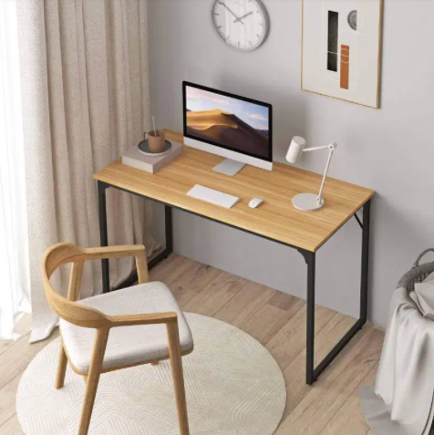 New Modern Simple Style Desk for Home Office, Sturdy Writing Desk For Sale