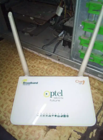 PTCL D301 ADSL vdsl2 Fiber strong