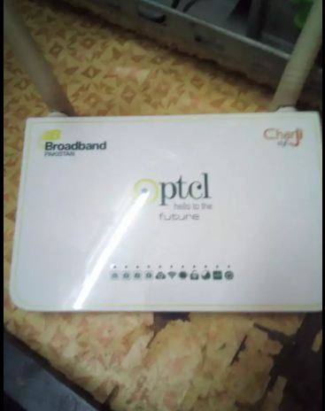 PTCL D301 ADSL vdsl2 Fiber strong