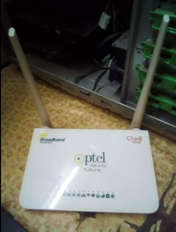 PTCL D301 ADSL vdsl2 Fiber strong