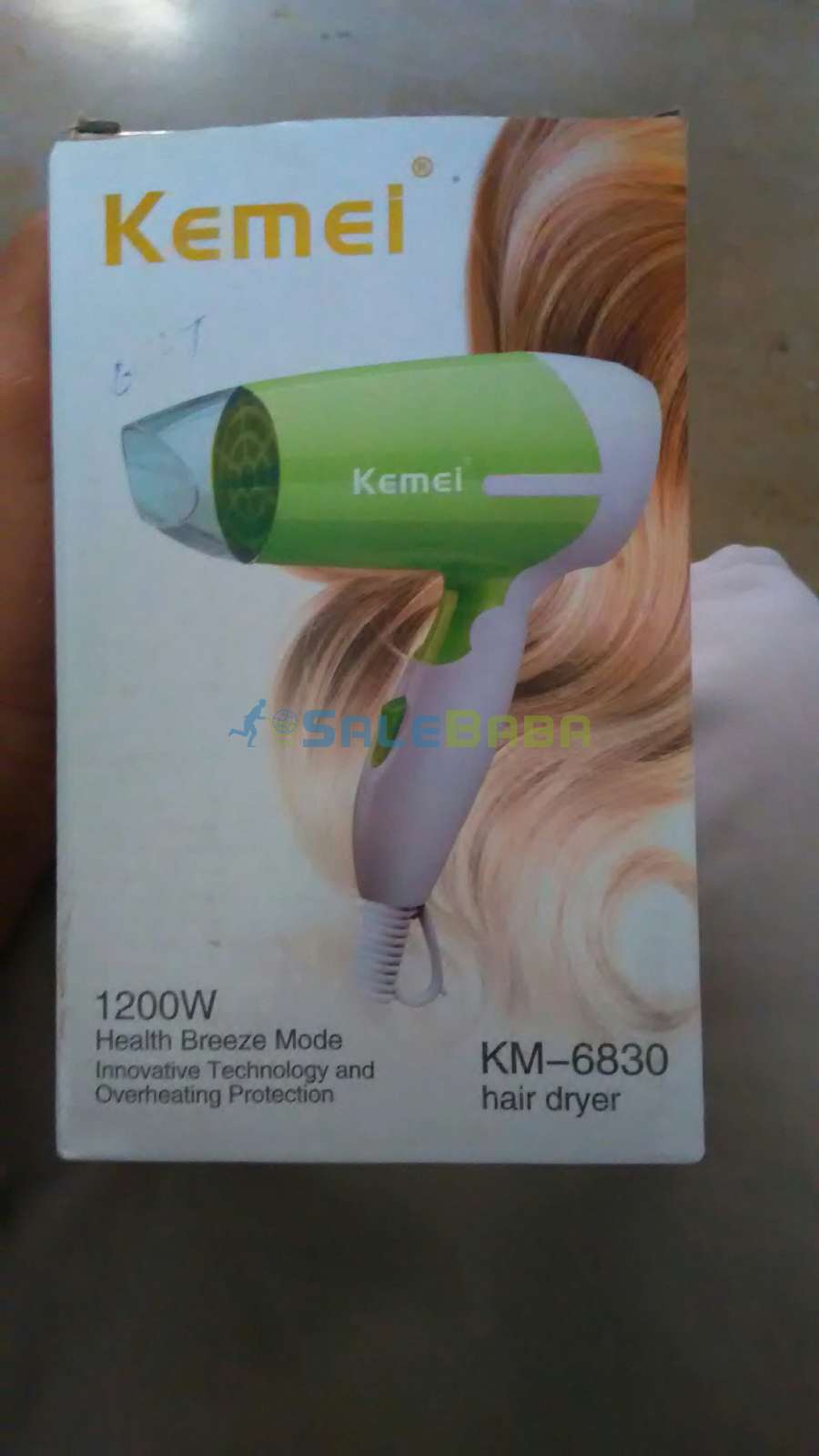 Kemei hair dryer