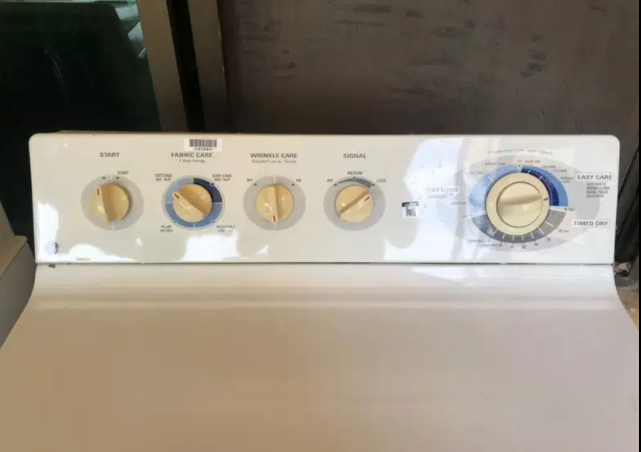 Imported USA general electric automatic washing machine and dryer