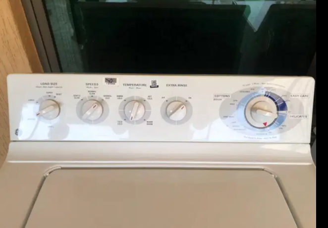 Imported USA general electric automatic washing machine and dryer