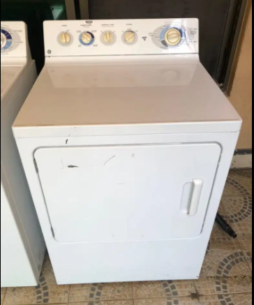 Imported USA general electric automatic washing machine and dryer