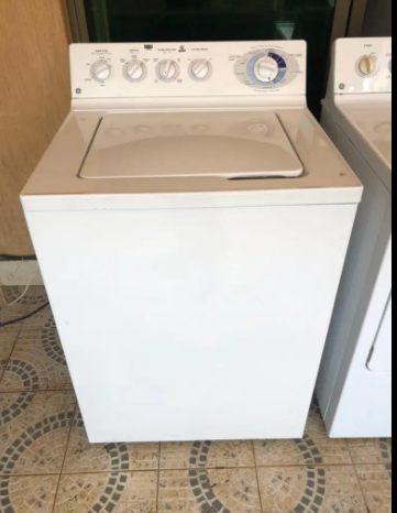 Imported USA general electric automatic washing machine and dryer