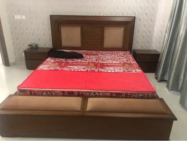 Brand new king bed with storage Available for sale
