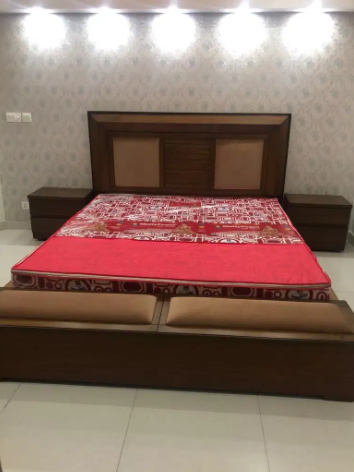 Brand new king bed with storage Available for sale