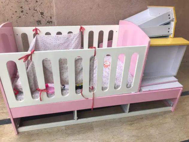 Baby Cot Available for Sale