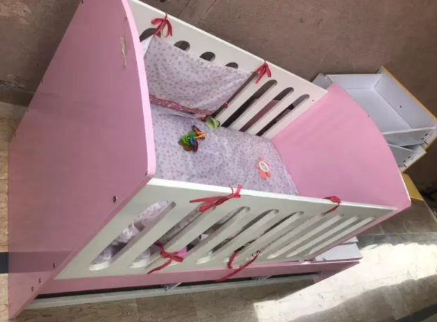 Baby Cot Available for Sale