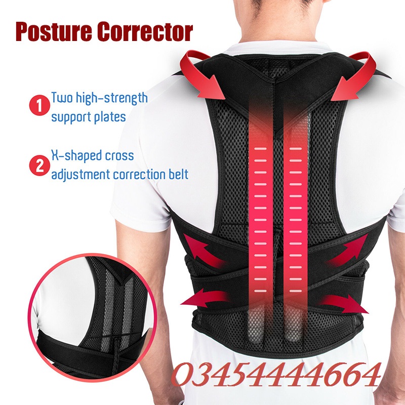 Posture Correction Brace In Pakistan Online Shopping TeleMarkaz.com