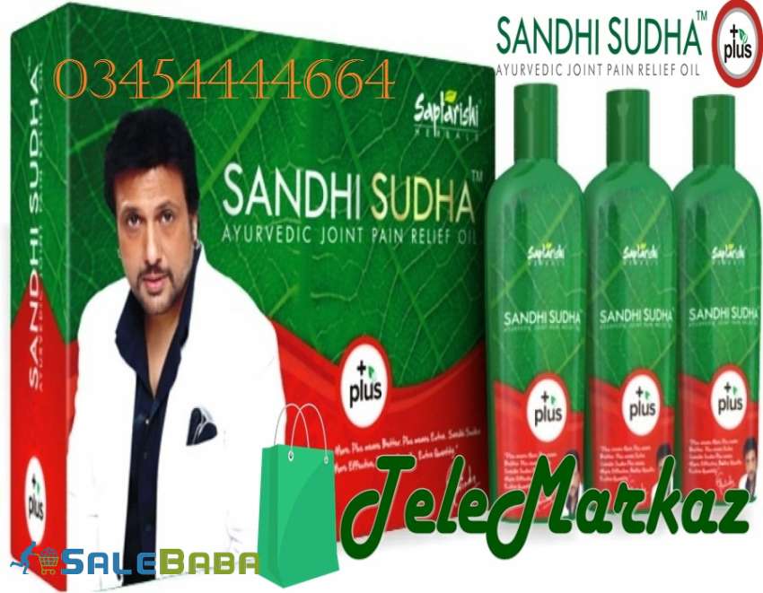 New Sandhi Sudha Plus Oil In Islamabad Online Order TeleMarkaz