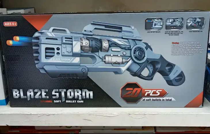 Blaze storm gun Available for sale