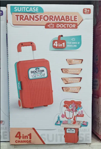 4 in1 suit case Toy Available for sale
