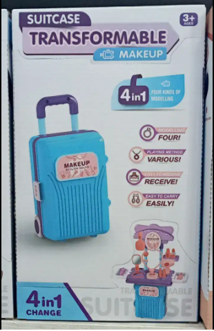 4 in1 suit case Toy Available for sale