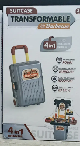 4 in1 suit case Toy Available for sale