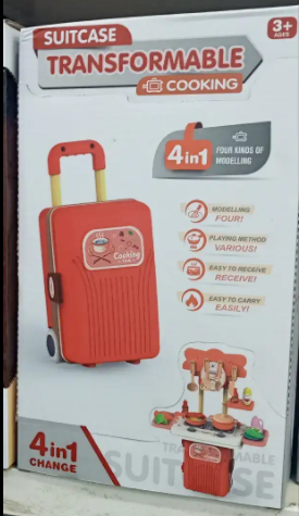 4 in1 suit case Toy Available for sale